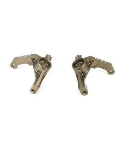 Losi TLR334005 2.0 Front Spindle, +2mm Trailing, Alu, 22 2.0