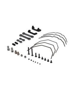 Losi TLR334006 Sway Bar Kit, Front & Rear: 22-4