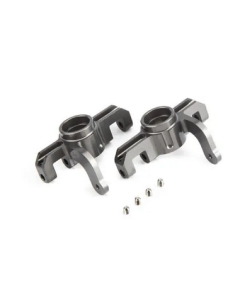 Losi TLR344002 Aluminum Front Spindle Set 8/T/E 4.0