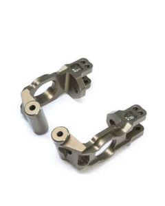 Losi TLR344040 Aluminum Spindle Carrier Set, 17.5, 8X