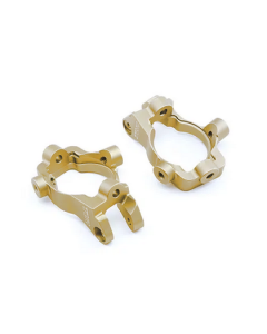 Losi TLR354002 Front Spindle Carrier Set, 15 Deg, AL (2) 5B, 5T