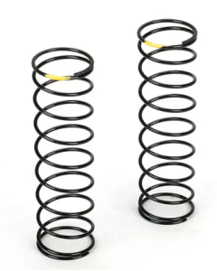 Losi TLR5167 Rear Shock Spring, 2.0 Rate, Yellow