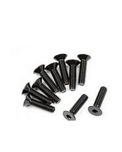 Family Land M2.5x10mm Flat Head Screws 10pcs
