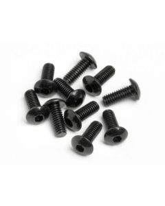 Family Land M4x12mm BUTTON  HEAD HEX SOCKET SCREWS (10pcs)
