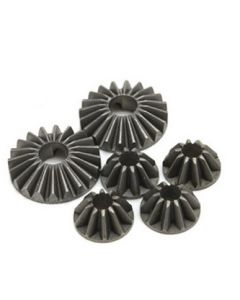 Team Magic 505114 Diff Bevel Gear Set E6