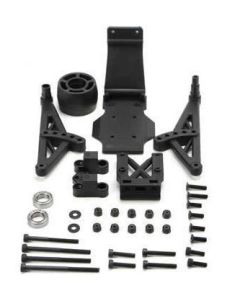 Team Magic 510209  E5 - Complete Wheelie Bar Set