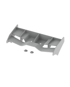 Arrma AR480003 Rear Wing - 204mm Width - White (Kraton/ Talion/ Typhon) 1/8