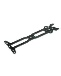 Team Magic 503114 E4 2mm Carbon Fiber Upper Deck