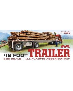 Moebius 1304 Forty-Eight Foot Trailer 1/25