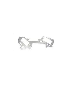 Great Vigor MV3021TA Servo Plate (2mm,6061)Titanium/Rex-X