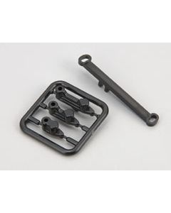Kyosho MZ153 Tie Rod & Shock Stay Set (MR-015 Mini-Z)