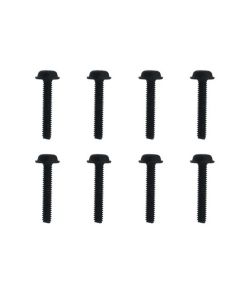 Panda Hobby 636078 Button Washer Head Screws 2x12mm, 8pcs, Tetra X1