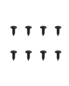 Panda Hobby 636089 1.7x4mm Phillips Head Screws, 8pcs