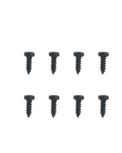 Panda Hobby 636090 1.7x5mm Phillips Head Screws, 8pcs, Tetra X1
