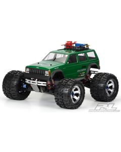 Proline 3361-00 1992 Jeep Cherokee Clear Body 1/8