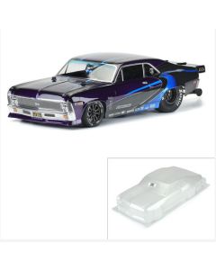 Proline 3531-00 1969 Chevrolet Nova Clear Body: Drag Car 1/10