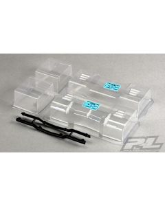 Proline 6252-00 1:8 Trifecta Lexan Clear Wing for Buggy & Truck