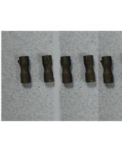 Radio Active MA3054 Rubber Propshaft Coupling 1.5mm>2.0mm (5pcs)