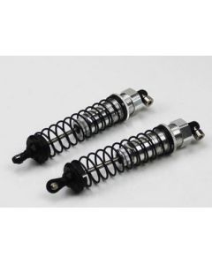 River Hobby 10908 Alum. Rear Shock silver (Also fits FTX-6357) 