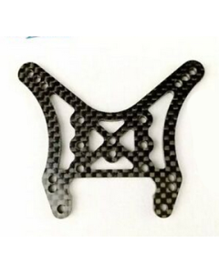 River Hobby 10962 Carbon rear shock tower Blast 2.0 SC