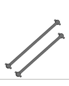 River Hobby 85005 CTR Drive Shafts F&R suit 1/8 nitro