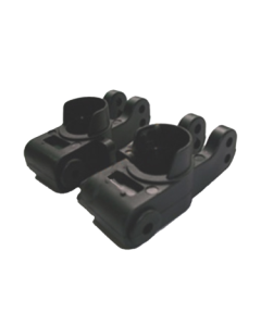 River Hobby 85039 Rear hub carrier set
