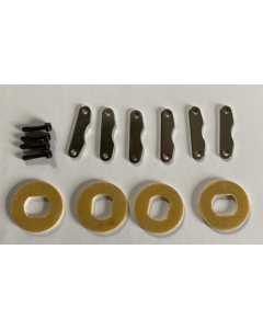 River Hobby 85161 Disc brake set 1/8