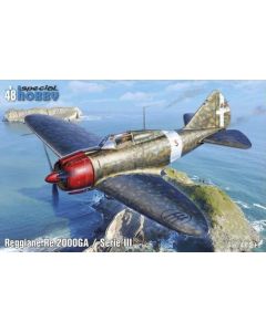 Special Hobby 48205 Reggiane Re.2000GA / Serie III. 1/48