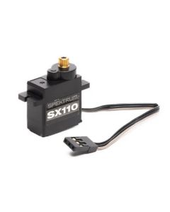 Spektrum SPMSSX110 Micro Metal Gear Servo, Grom