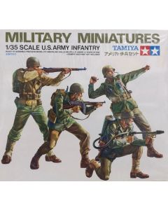 Tamiya 35013 U.S.Army Infantry 1/35