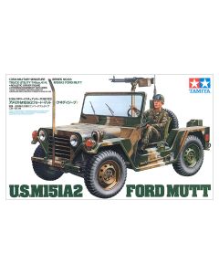 Tamiya 35123 U.S.M151A2 Ford Mutt 1/35