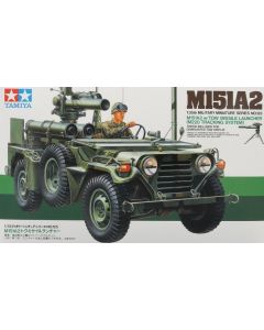 Tamiya 35125 M151A2 w/Tow Missile Launcher (M220 Tracking System) 1/35