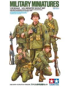 Tamiya 35379 US Infantry Scout Set 1/35