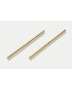 Tamiya 53870 49.7mm Titanium Coated Sus Shaft - 2pcs TA05
