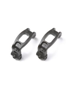 Tamiya 54031 Carbon Reinforced F Part-Hub Carrier 4Deg (TA05-IFS