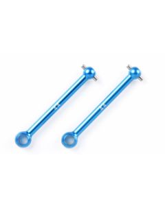 Tamiya 54077 TRF416 44mm LW Rear Swing Shaft - (Blue)