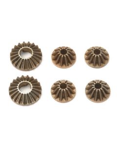 Tamiya 54428 Steel Bevel Gears for TA06 Gear Diff Unit