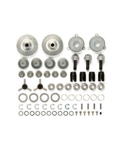 Tamiya 56530 RC Reinforce Joint Cup & Bevel Gear Set for 6x4 Tractor Truck