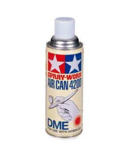 Tamiya 74516 Spray Work Air Can Propellant 420D