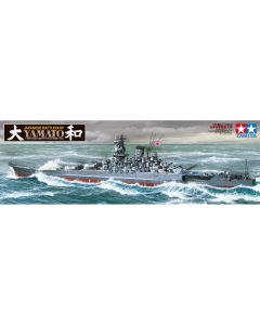 Tamiya 78030 Japanese Battleship Yamato 1/350