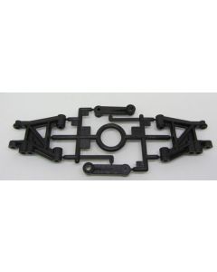 Tamiya 9000744 TA02  F Parts - Front Suspension Arms (2pcs)