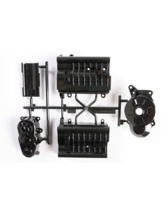 Tamiya 9005817 A Parts - 3-Speed Gear Box Cover (1/14 Tractor Truck)