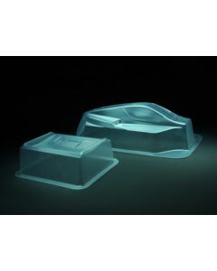 Tamiya 9804746 TT02B Neo Scorcher Clear Body with Wing 1/10