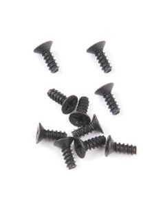 Tamiya 9805887 Countersunk Tap Screw 3x8mm (10pcs)