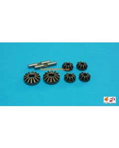 Team Corally  00250-075 Planetary Diff Metal Gears