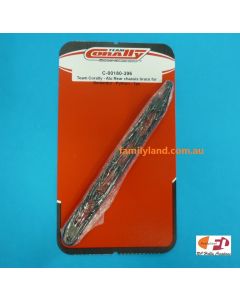 Team Corally 00180-396 Alu Rear chassis brace for Dementor - Python