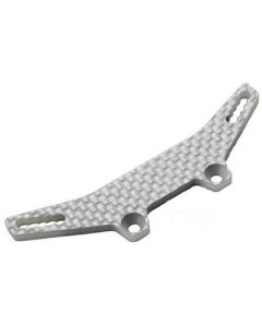 Team Magic 503402W E4D-MF - Front Composite Shock Tower - White