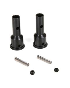 Losi TLR242017 Front/ Rear CV Driveshaft Axles (2), 8ight 4.0