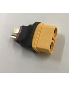 TornadoRC 01C11B Deans male to XT90 female, no wire