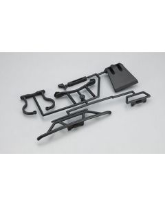 Kyosho TR142 Bumper & Body Mount Set /DRT